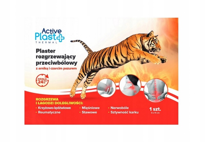 

Active Plast Thermal Plaster Rozgrzewający 1szt