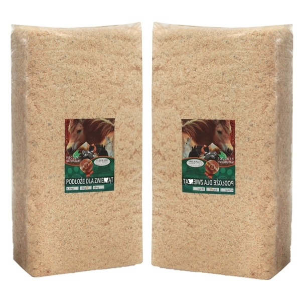 Piliny pro hlodavce 2x9KG pro křečka králíka 2x200L