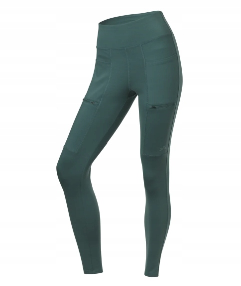 Legginsy sportowe damskie z kieszeniami funkcyjne Crivit S 36 38 (004)