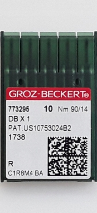 Igły Groz-beckert DBx1 R 90 (773295)