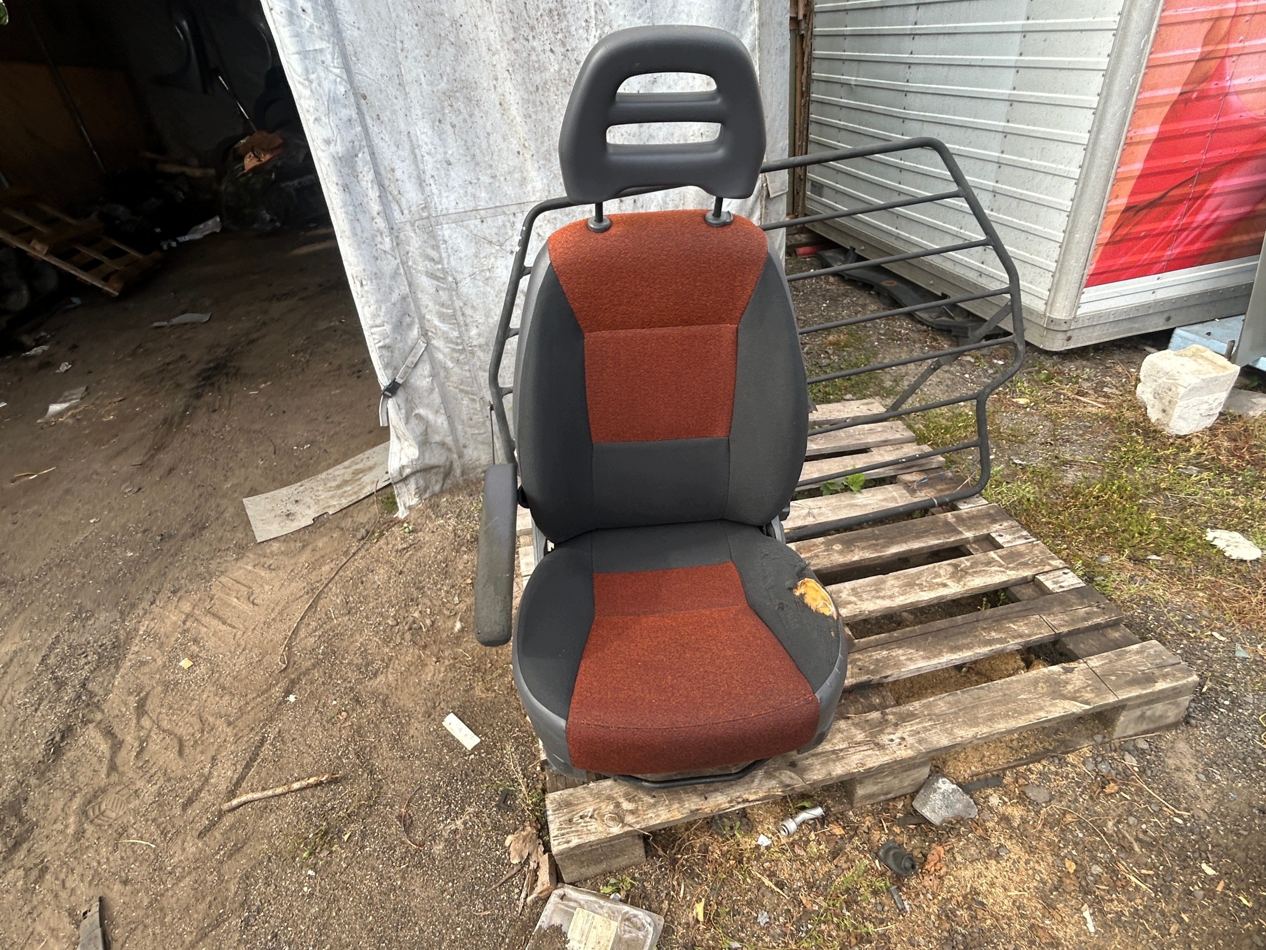 FIAT DUCATO III JUMPER seat left front driver´s