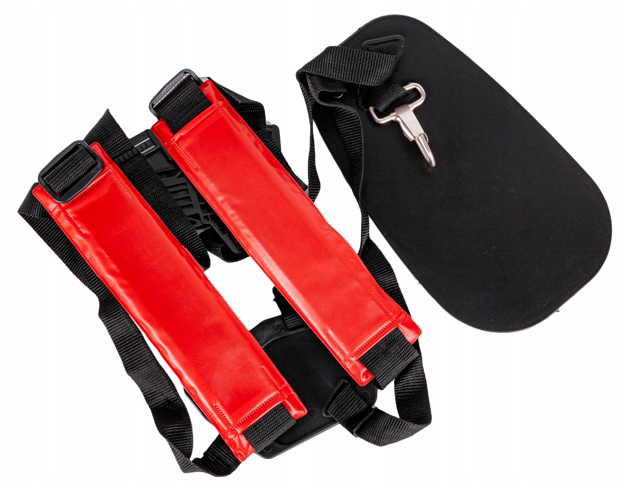 SOLIDE SZELKI DO KOSY SPALINOWEJ PASY NOŚNE UPRZĄŻ Typ tarcza do kosy