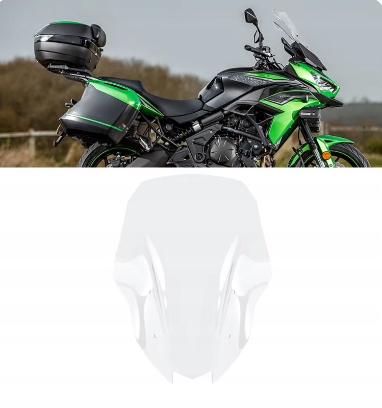TopX Doplnkové Sklo Kawasaki Versys 650 Lt Abs 22 24 47 cm Kapotáž