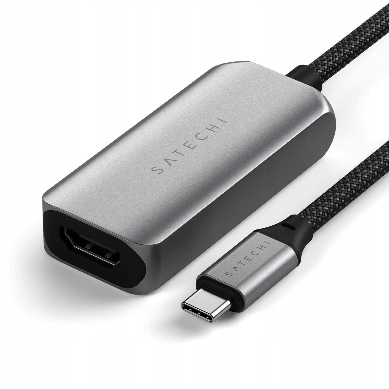 Adaptér Satechi s jedním portem adaptér Usb-c na Hdmi 2.1 8K (vesmírně šedý)