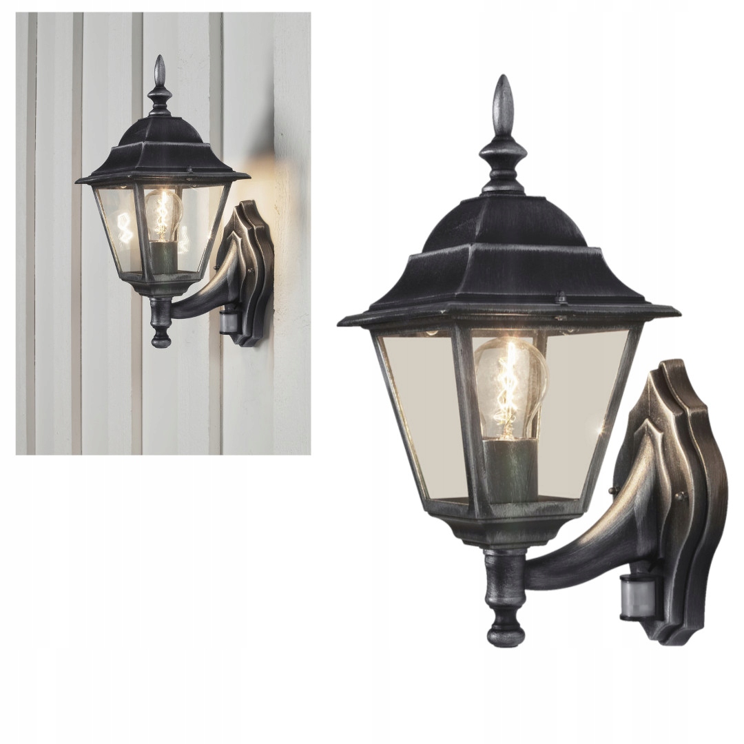 Nástenná nástenná lampa s pohybovým senzorom