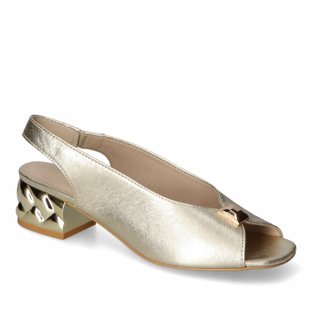Sandály Chebello 4074-467 Zlaté lico 36