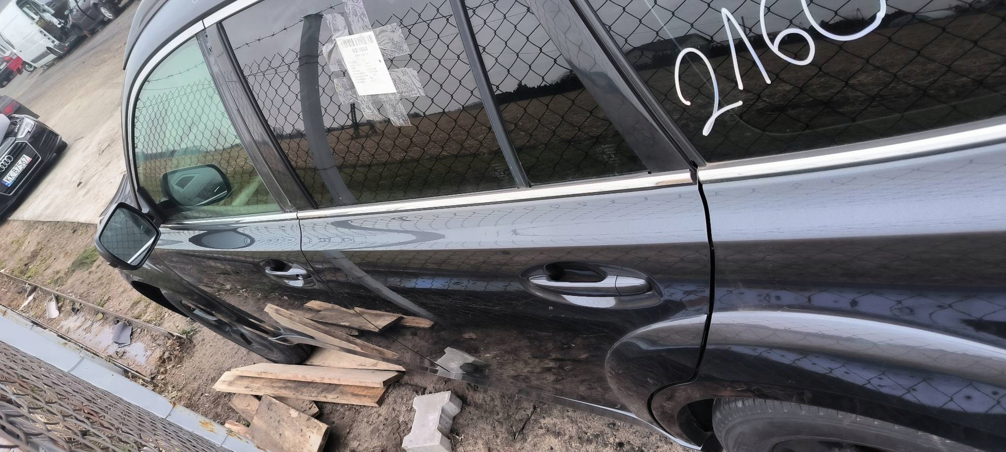 Tür links heck F3T SUBARU OUTBACK
