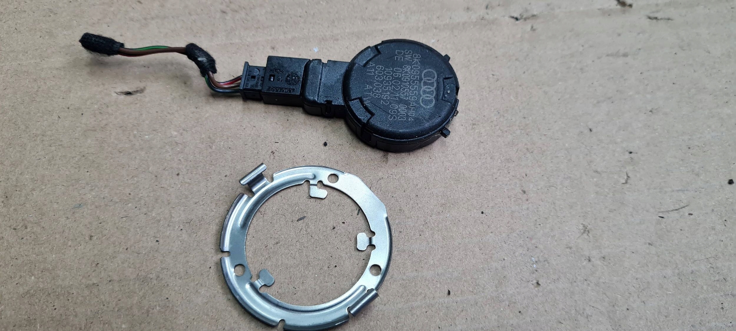 A6 C6 LIFT sensor SENSOR rain 8K0955559A A4 B7 B8 A5 Q5 Q3 Q7 4L