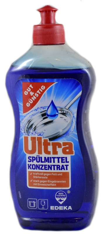 

G&g płyn do mycia naczyń koncentrat 0,5l mocny