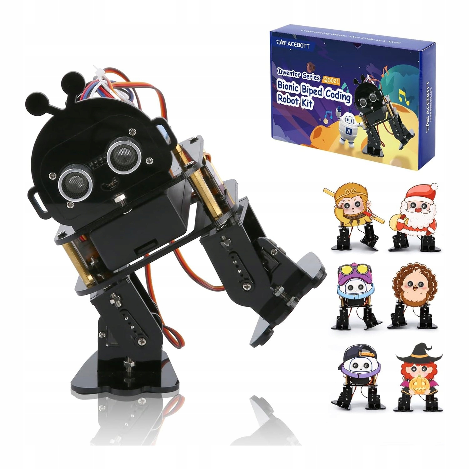 Acebott QD021 Bionický dvounohý robot s ESP32 Kitem