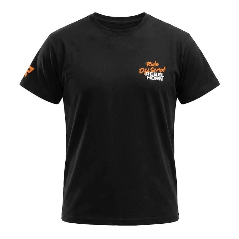 Tričko Rebelhorn Tech-r Black černé Bonus