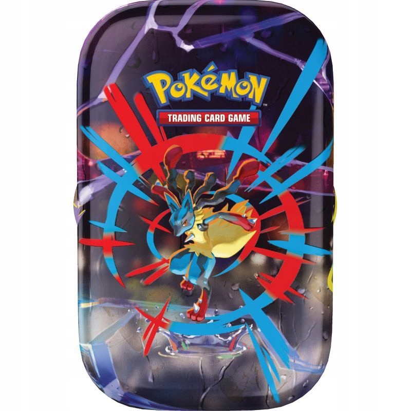 Pokemon 2 Boostery Tcg Heroes Mini Tin Lucario Oryginalne Karty