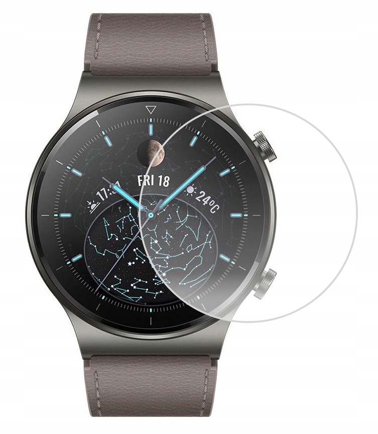 

Szkło Ochronne Hartowane Huawei Watch Gt 2 Pro GT2