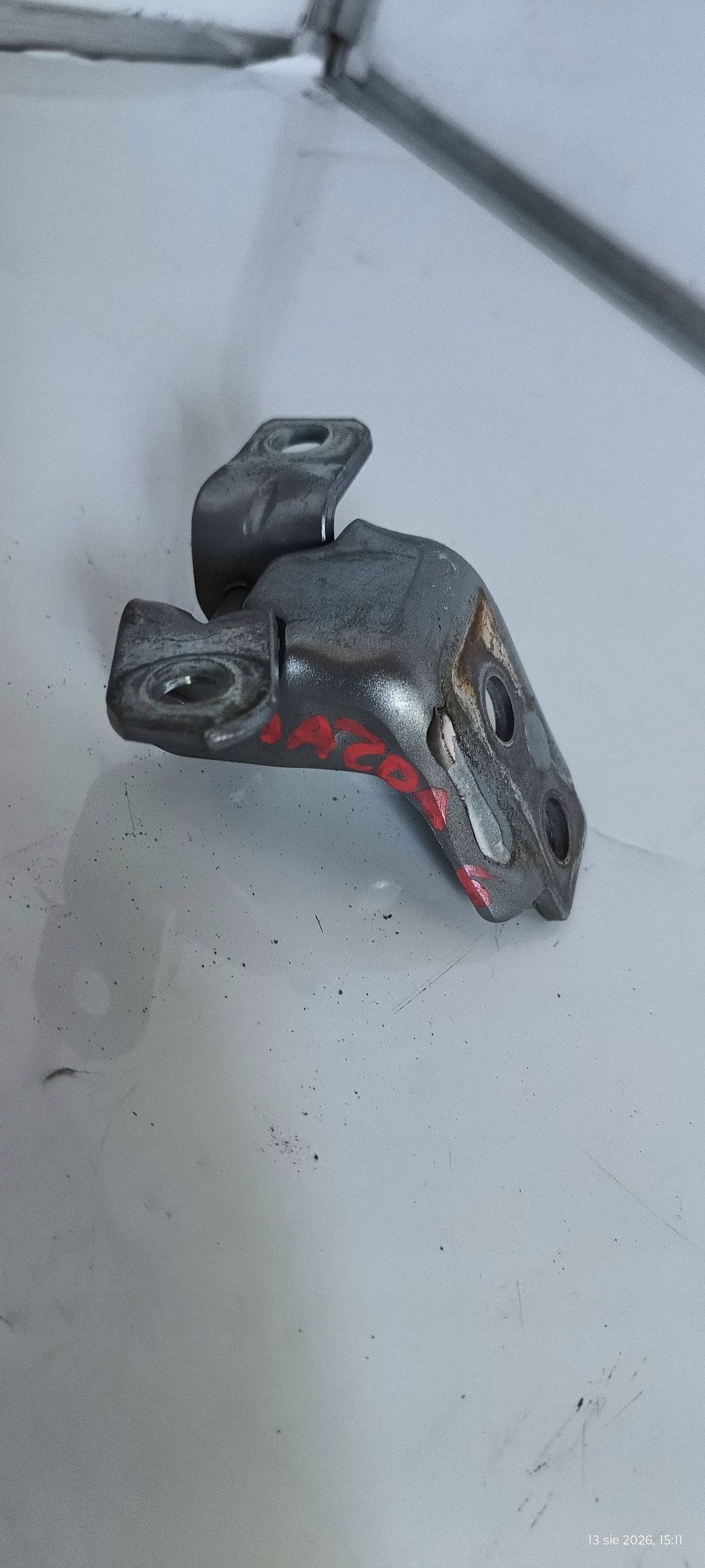 MAZDA 6 III GJ hinges door right front KOMPLET 2013
