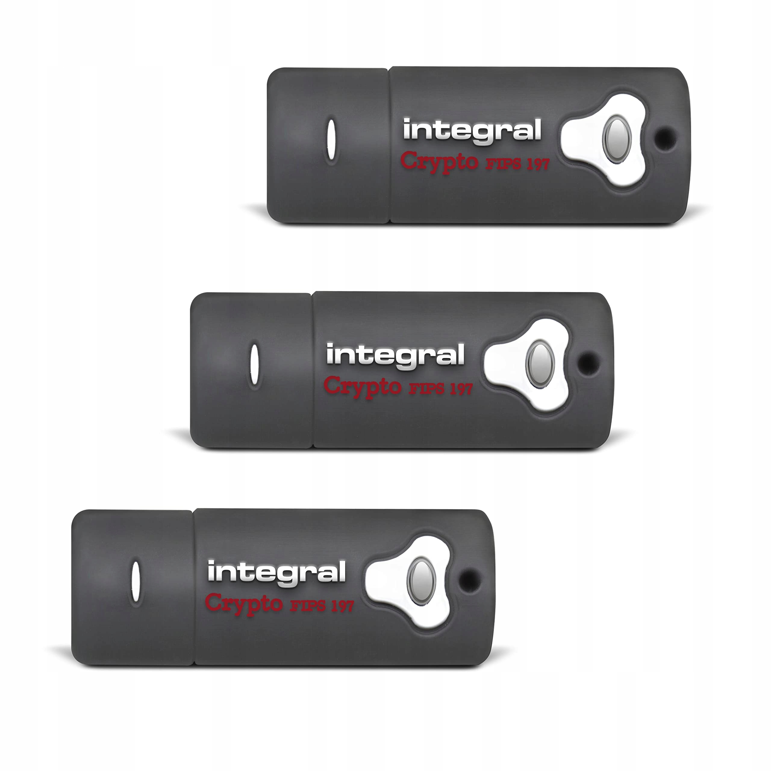 Integral 8 Gb Crypto-197 256-bitowy sprzęt 3-pak - Sklep, Opinie, Cena w  Allegro