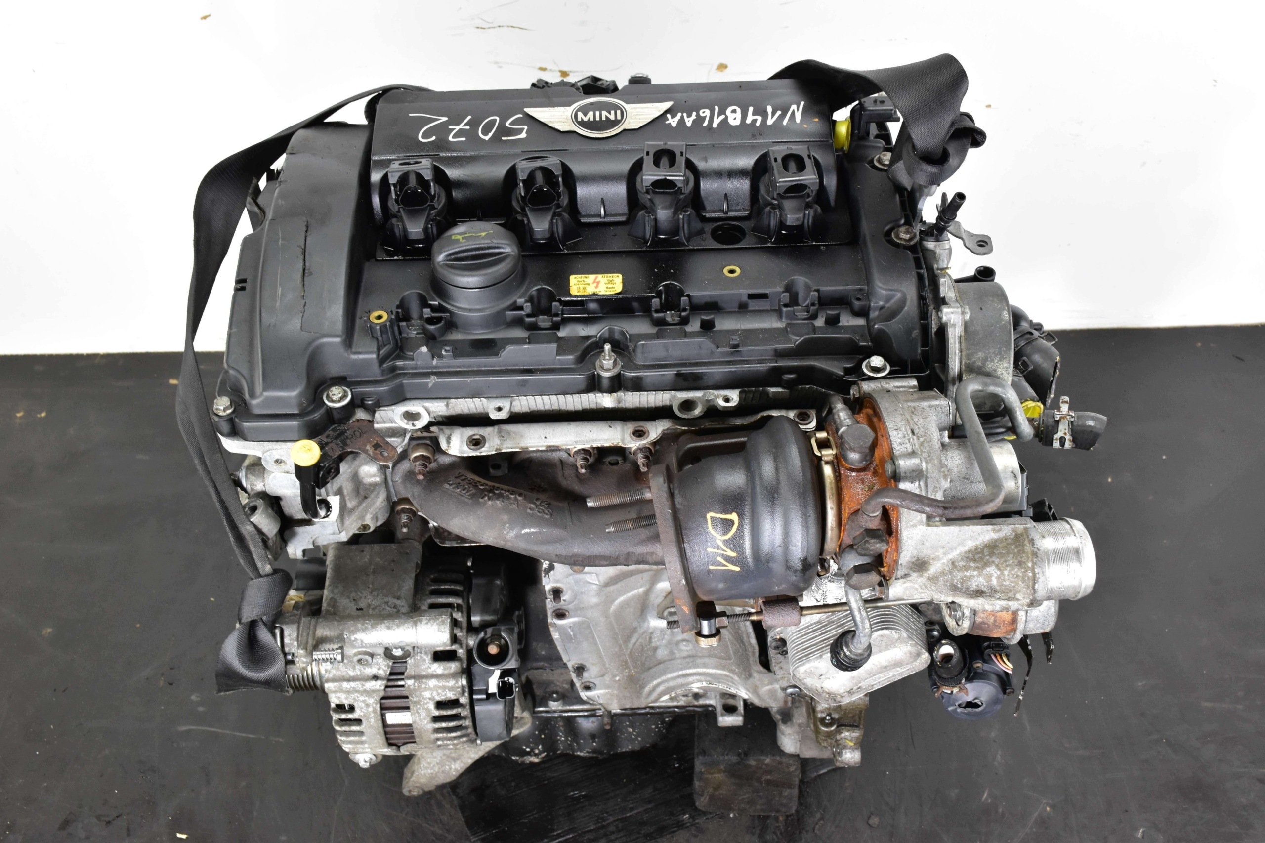 engine MINI COOPER S R55 R56 R57 R58 1.6 THP 174KM N14B16A @ KOMPRESJA @