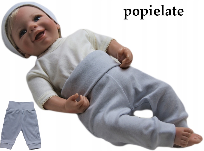 

Półśpioszki śpioszki bez stopek 80 spodenki