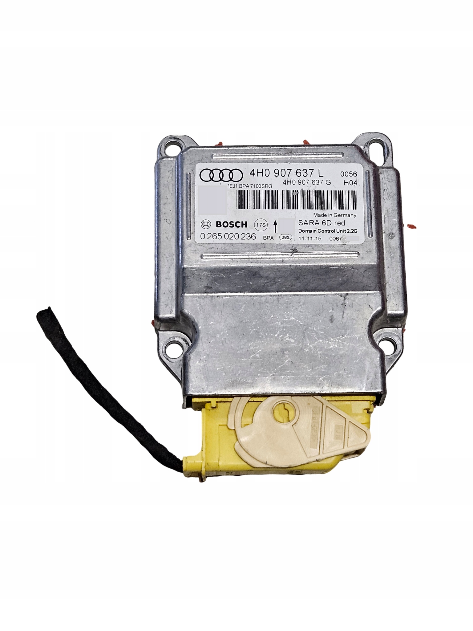module control unit PRZYSPIESZENIA AUDI A8 D4 4H0907637L