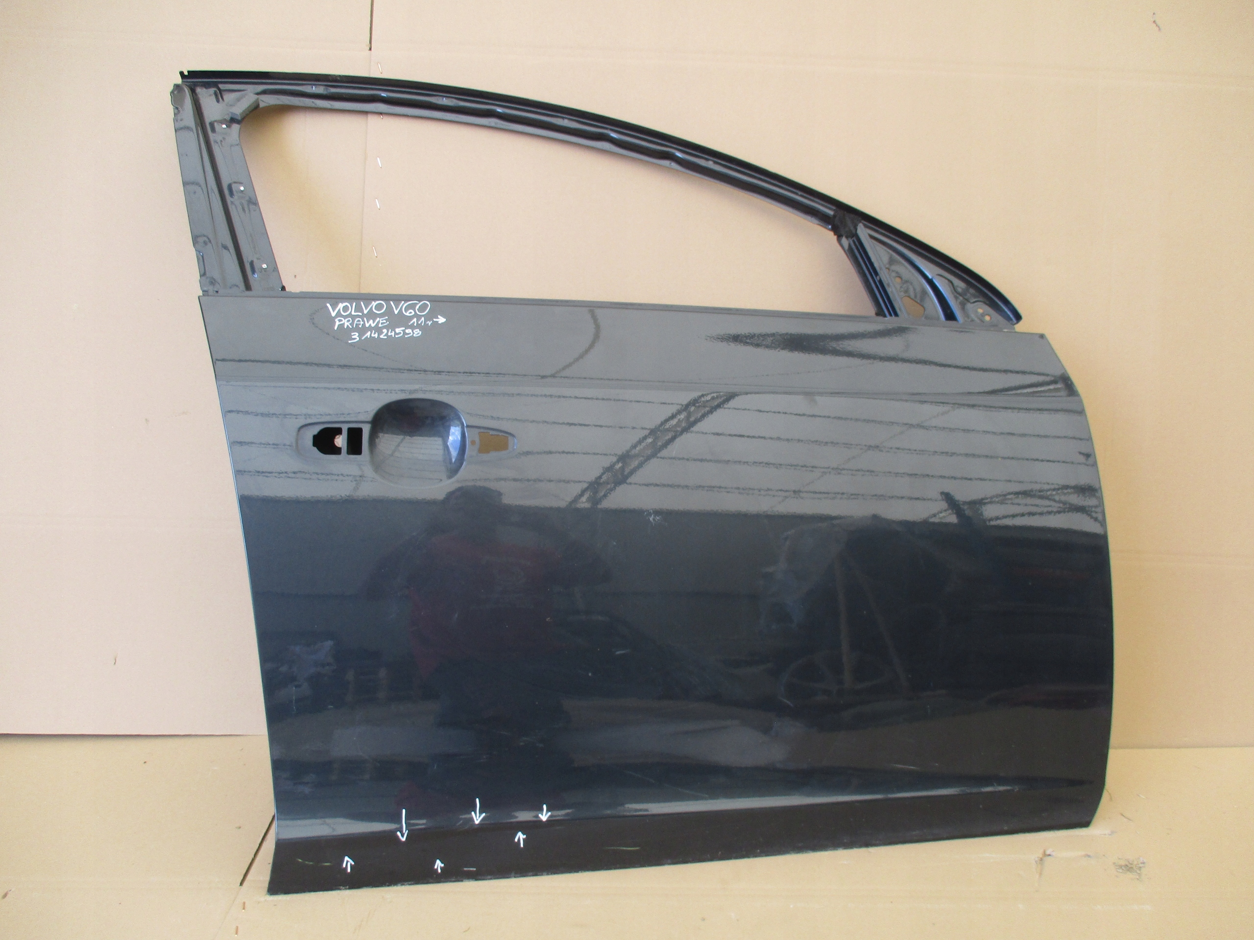 door right front front Volvo V 60 S60 2011r