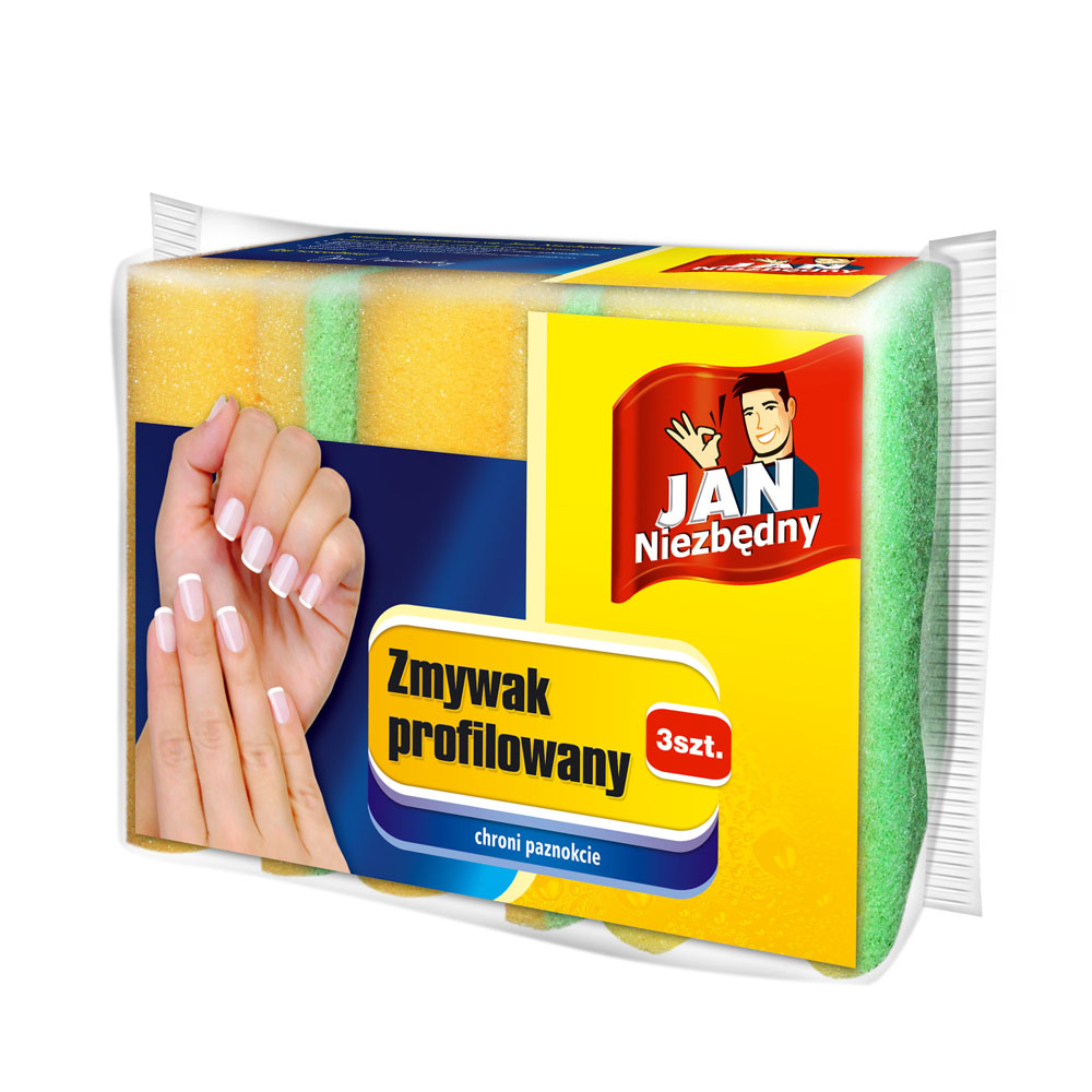 

Jan Niezbędny Zmywak Profilowany 3SZT