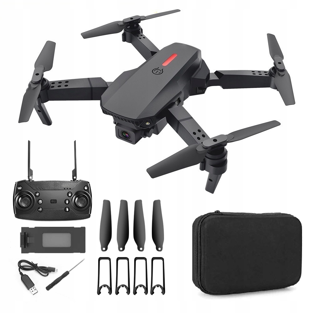 

Dron Szkoleniowy Fpv E88 2 kamery 4K WiFi Headless