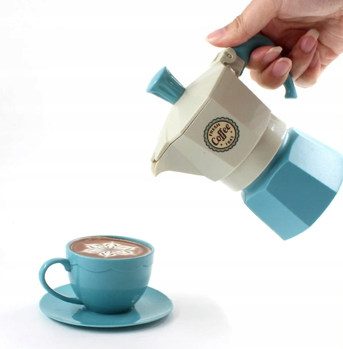 Serwis kawowy zestaw naczyń do kawy Młynek Kawa EAN (GTIN) 5905274230465