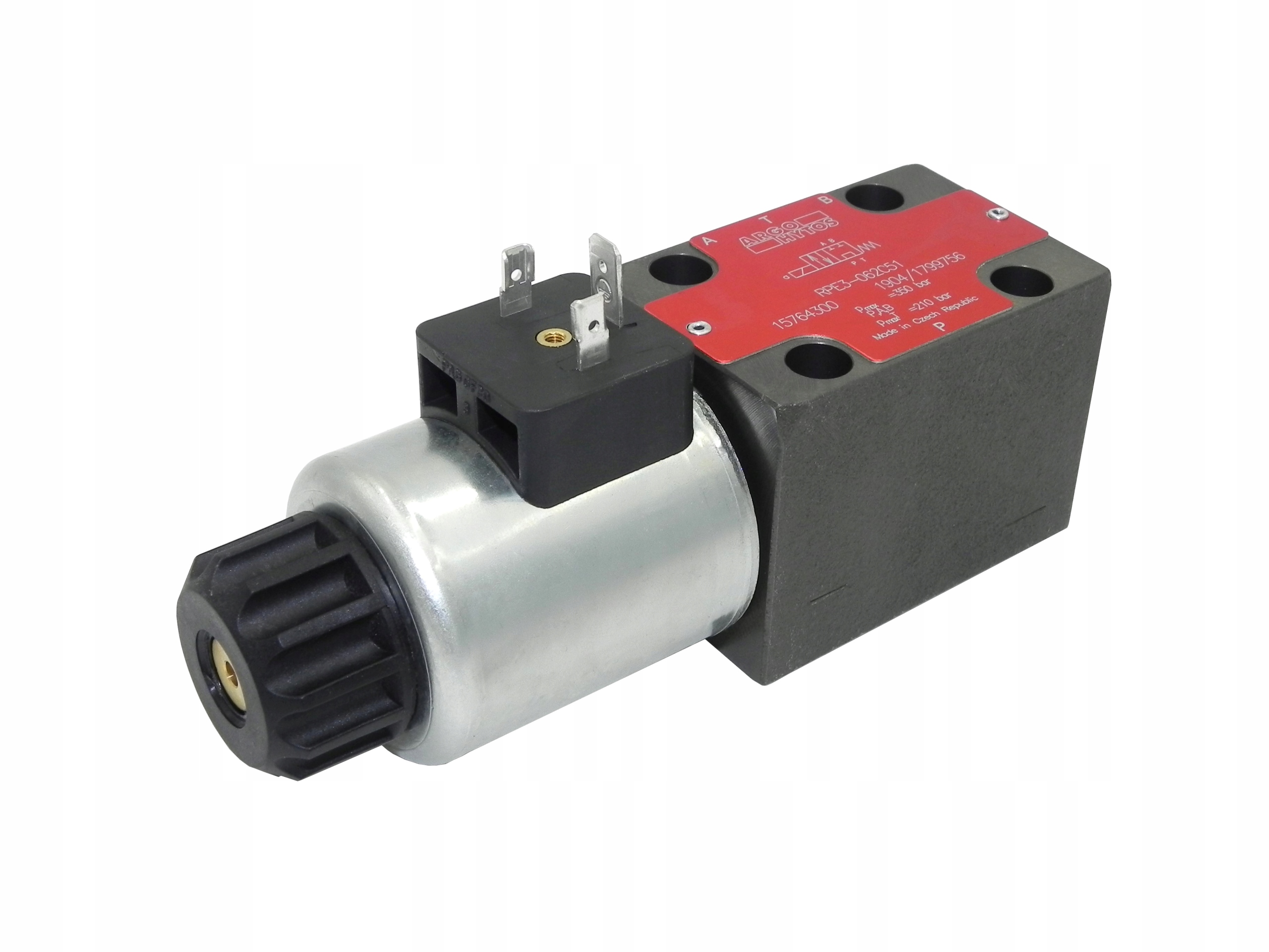 Rozdělovač Argo Hytos RPE3-062C51 NG6 24V