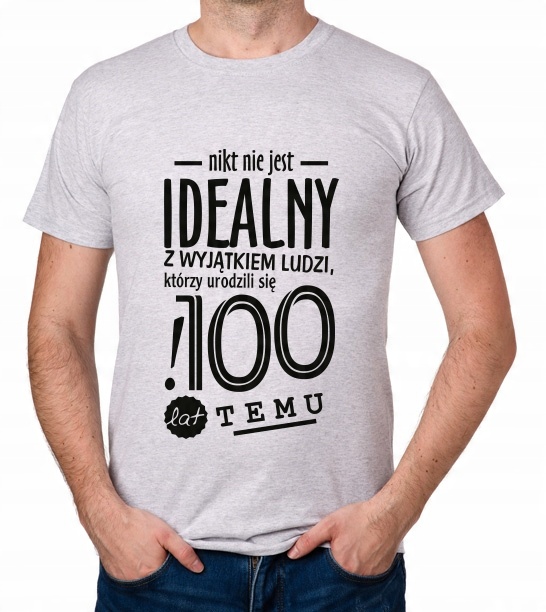 

koszulka Pomysł Na 100 Urodziny 100 Lat prezent