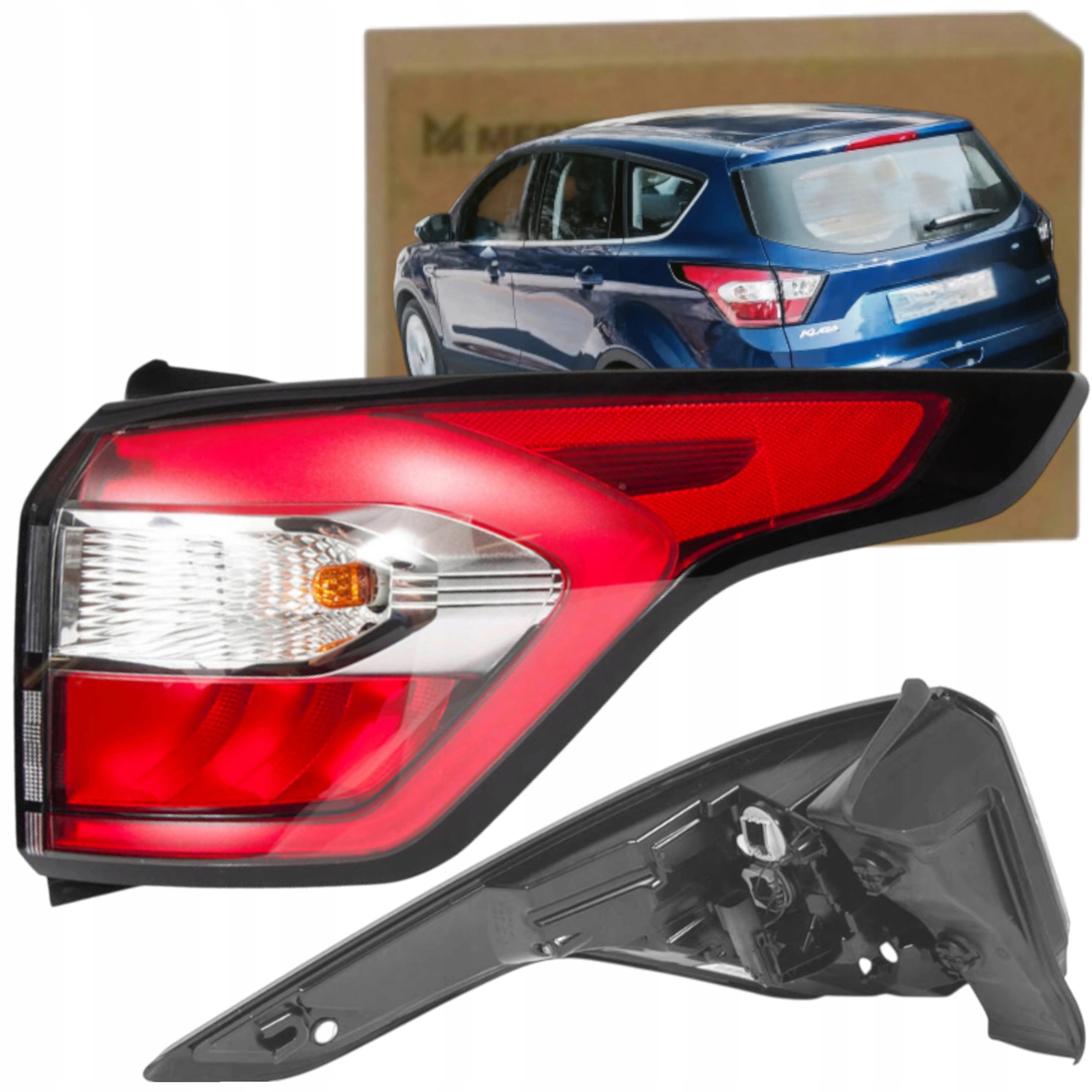 Kuga Escape 2016-2019 Vnější Zadní Světlo Pravé GV41-13404-DE Ford