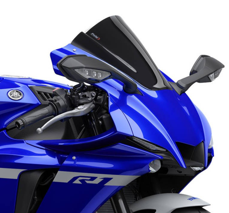 3826N - PUIG спортивное лобовое стекло YAMAHA YZF R1 2020-2022