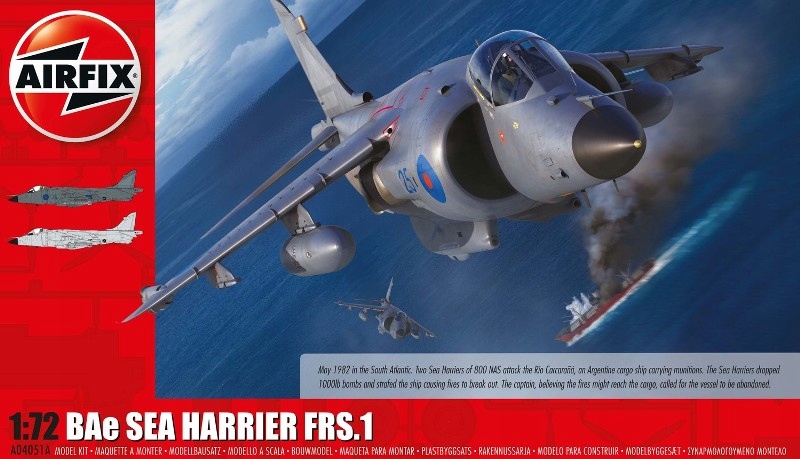 Airfix 04051A Bae Sea Harrier FRS1 1:72