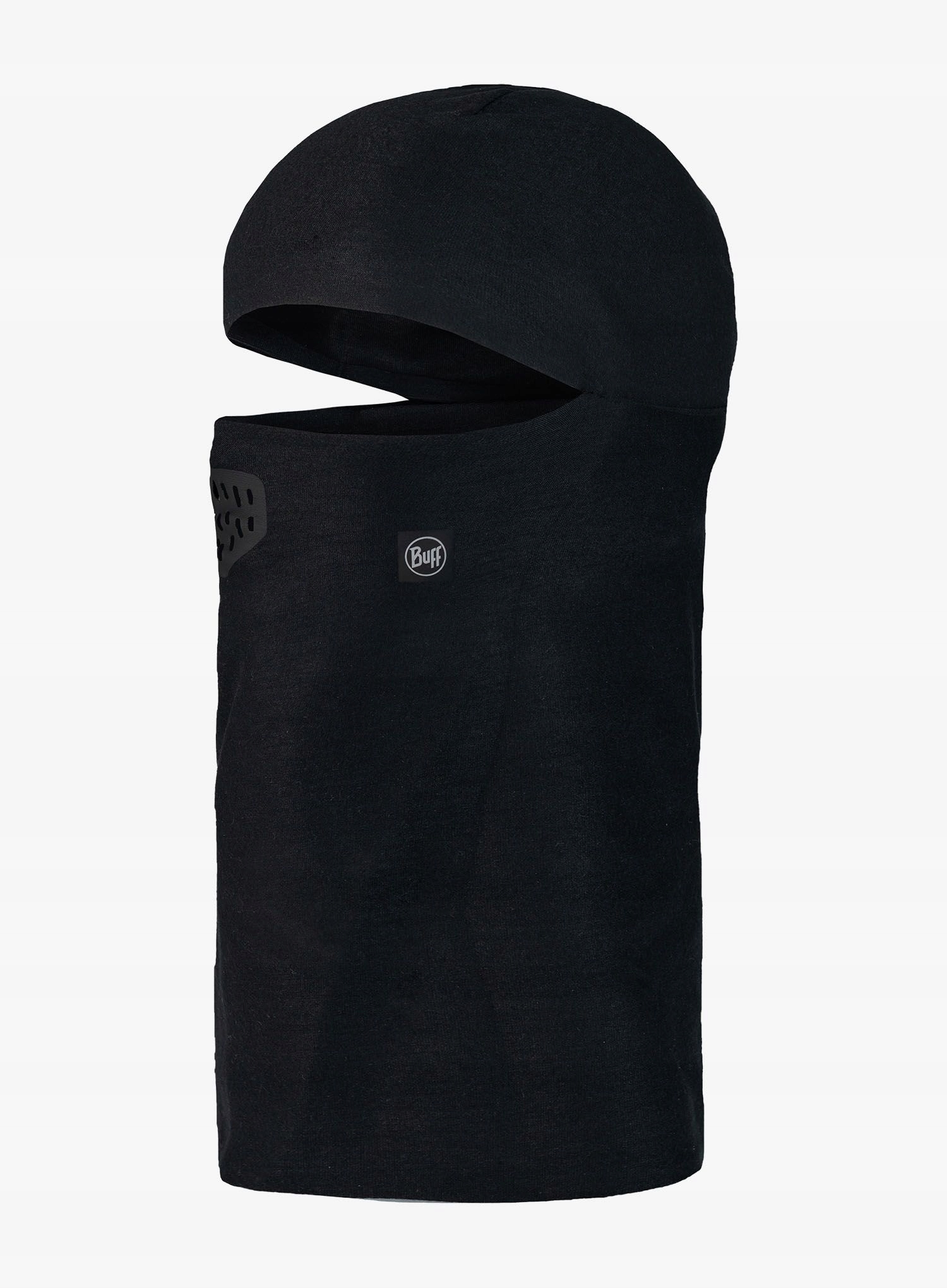 Dětská kukla Buff Thermonet Hinged Balaclava solid black