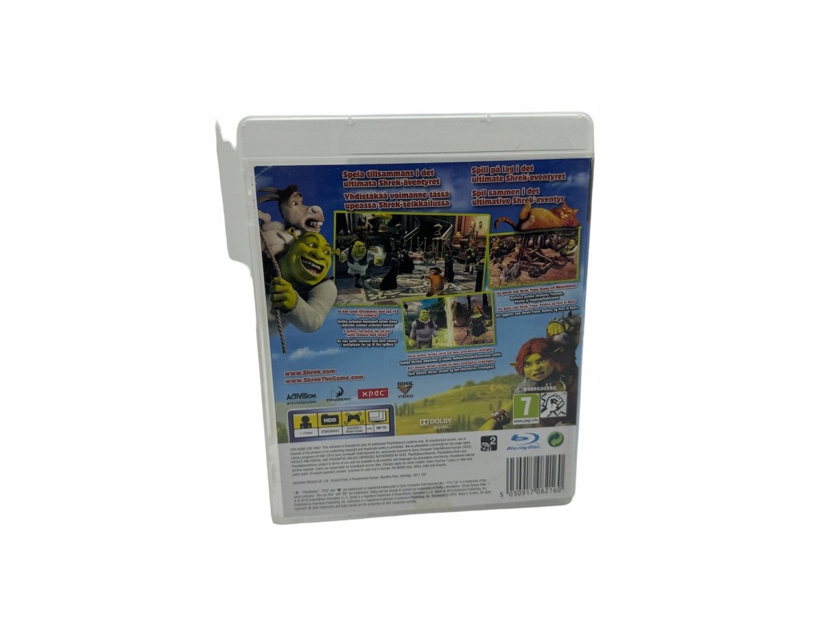 Gra na PS3 Shrek Forever After Platforma PlayStation 3 (PS3)