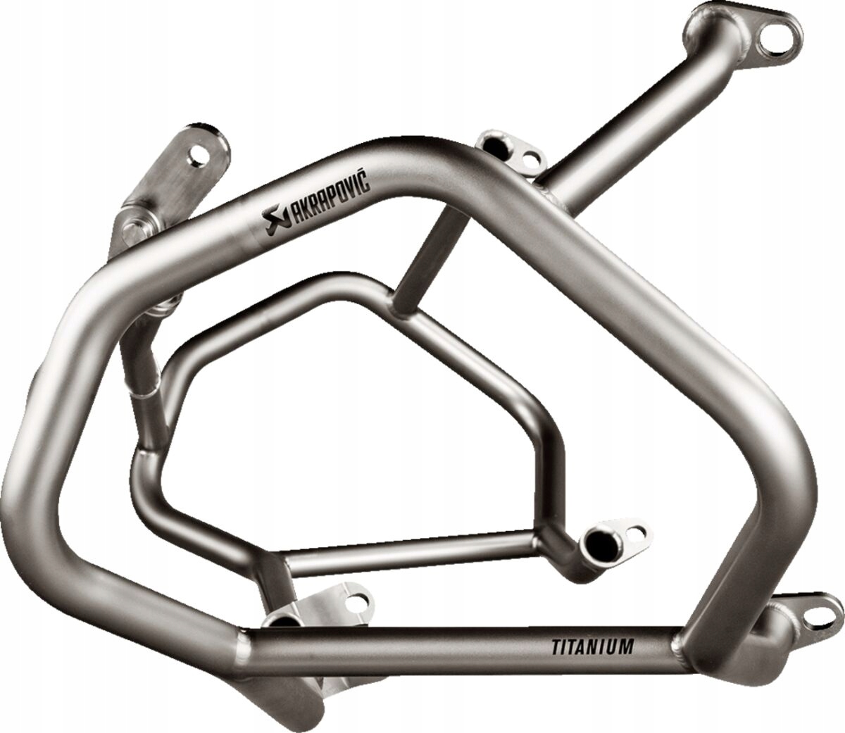 Ochranné Rúry (padacie Ramy) Gmole Akrapovic Bmw R 1250 Gs