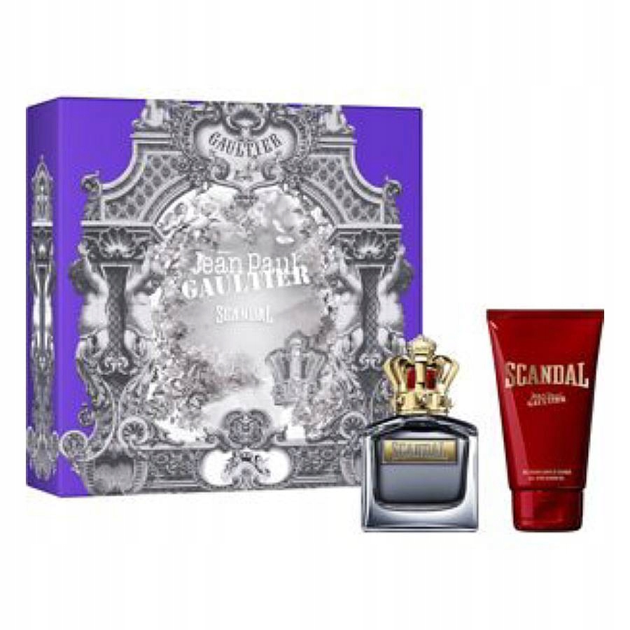 Zestaw Jean Paul Gaultier Scandal Pour Homme EDT+ żel