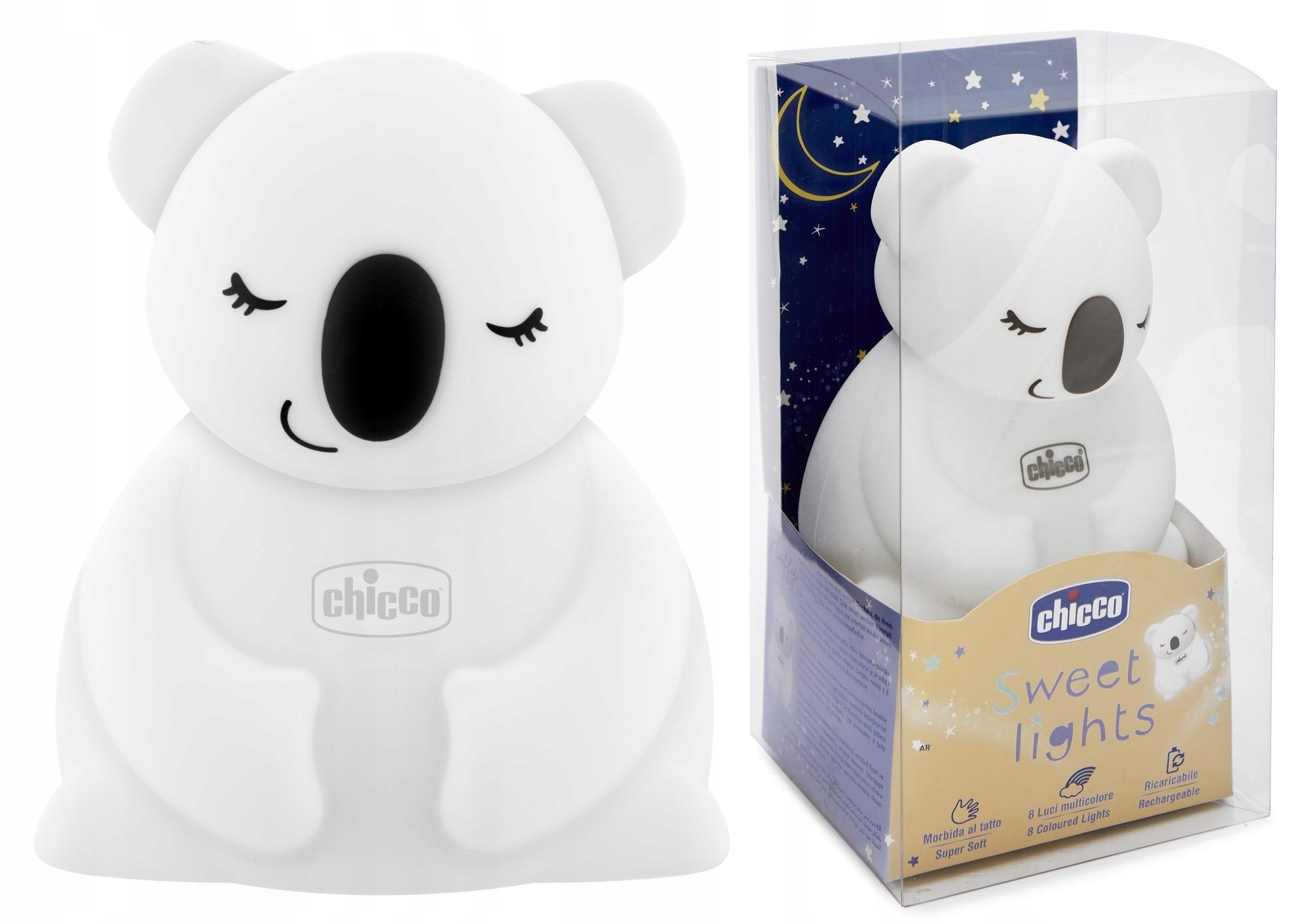 

Lampka Nocna Dla Dzieci Miś Chicco Zmienia