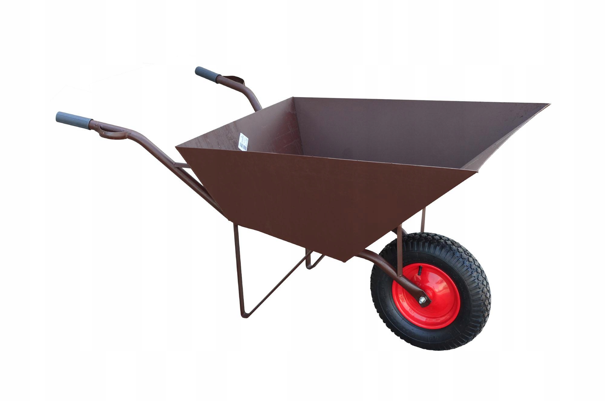 Aw Taczka Budowlana 85L/2,0mm Brąz /głęboka AW00034