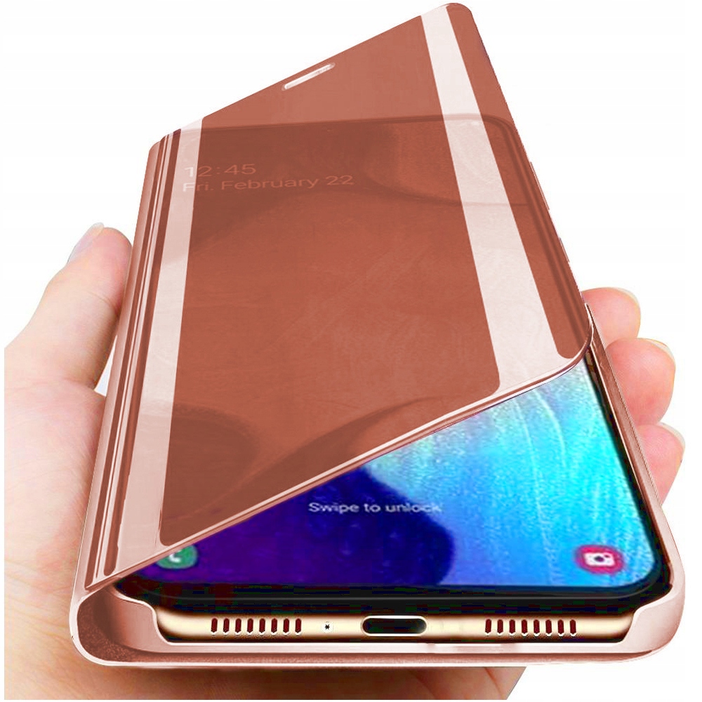 

Etui Clear View Case Mirror do Samsung Galaxy A71