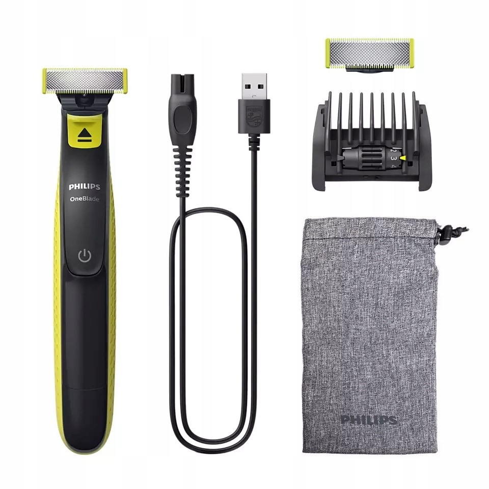 Golarka Philips OneBlade QP2724/30 nasadka 5w1 etui