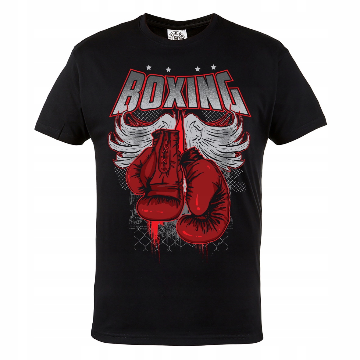 

Męska Koszulka Bokserska Boks Boxing Rękawice