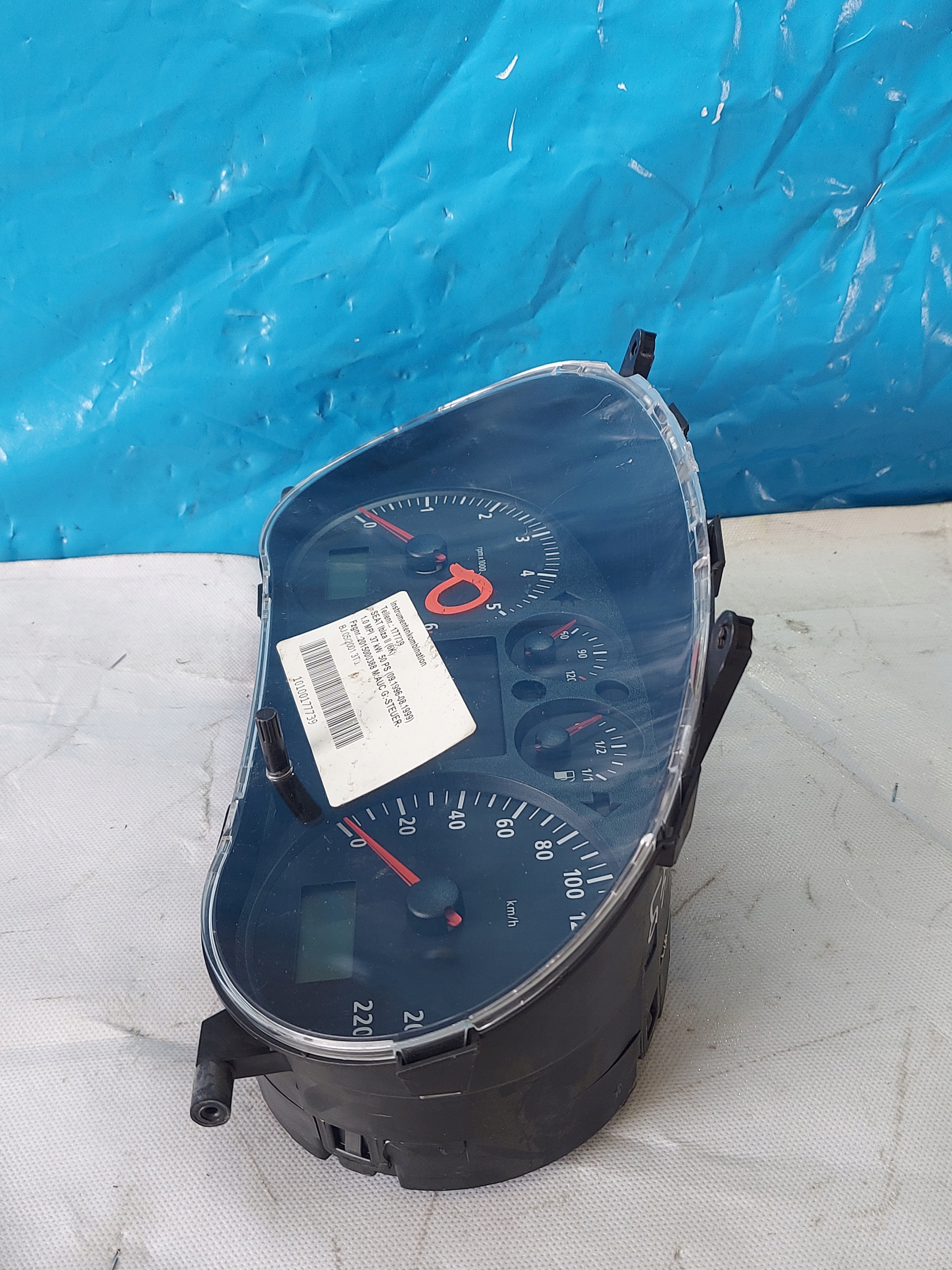 dials clock IBIZA II 1.0 B 06K0920821A
