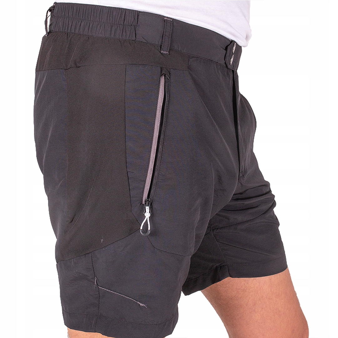 spodenki TURYSTYCZNE MĘSKIE z kieszeniami 3XL 56 Rozmiar 56