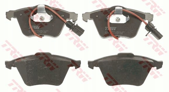 Brzdové Destičky Vw P. A4/A8 GDB1617