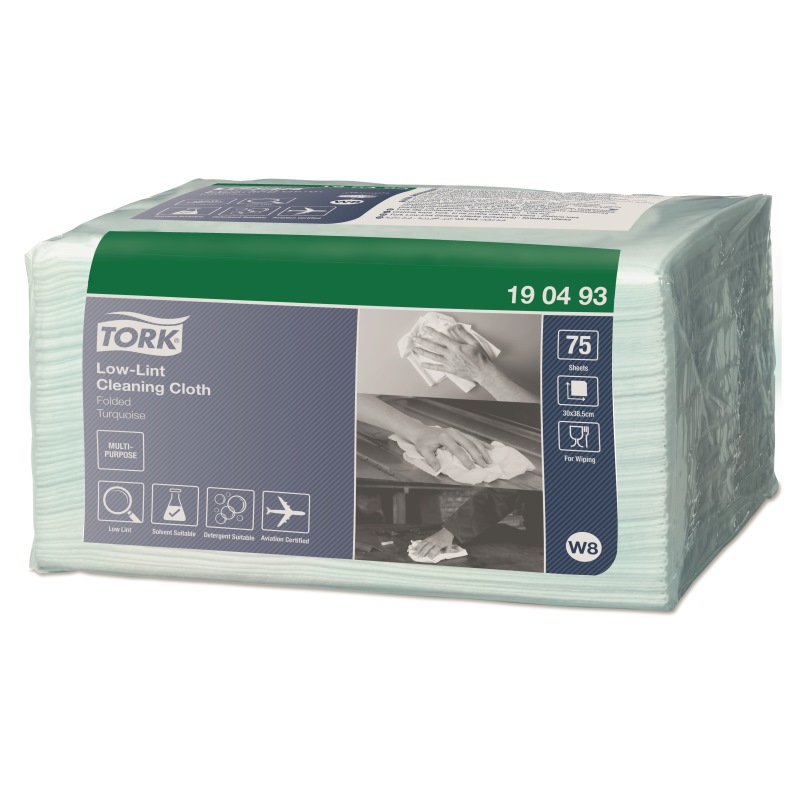 Tork 190493 Čisticí Utěrka vícenásobný W8 utěrky x75
