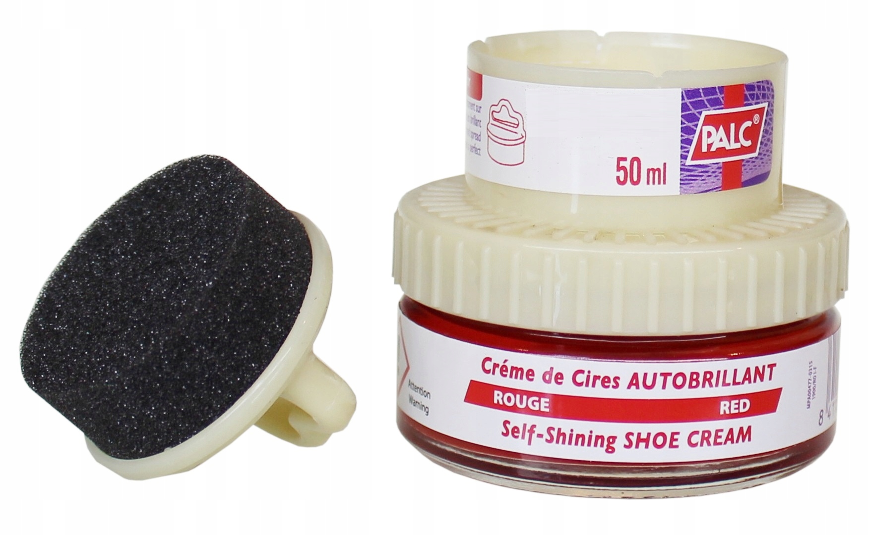 PASTA DO BUTÓW WOSKOWA KREM PALC CZERWONA Kod producenta 999992/RED