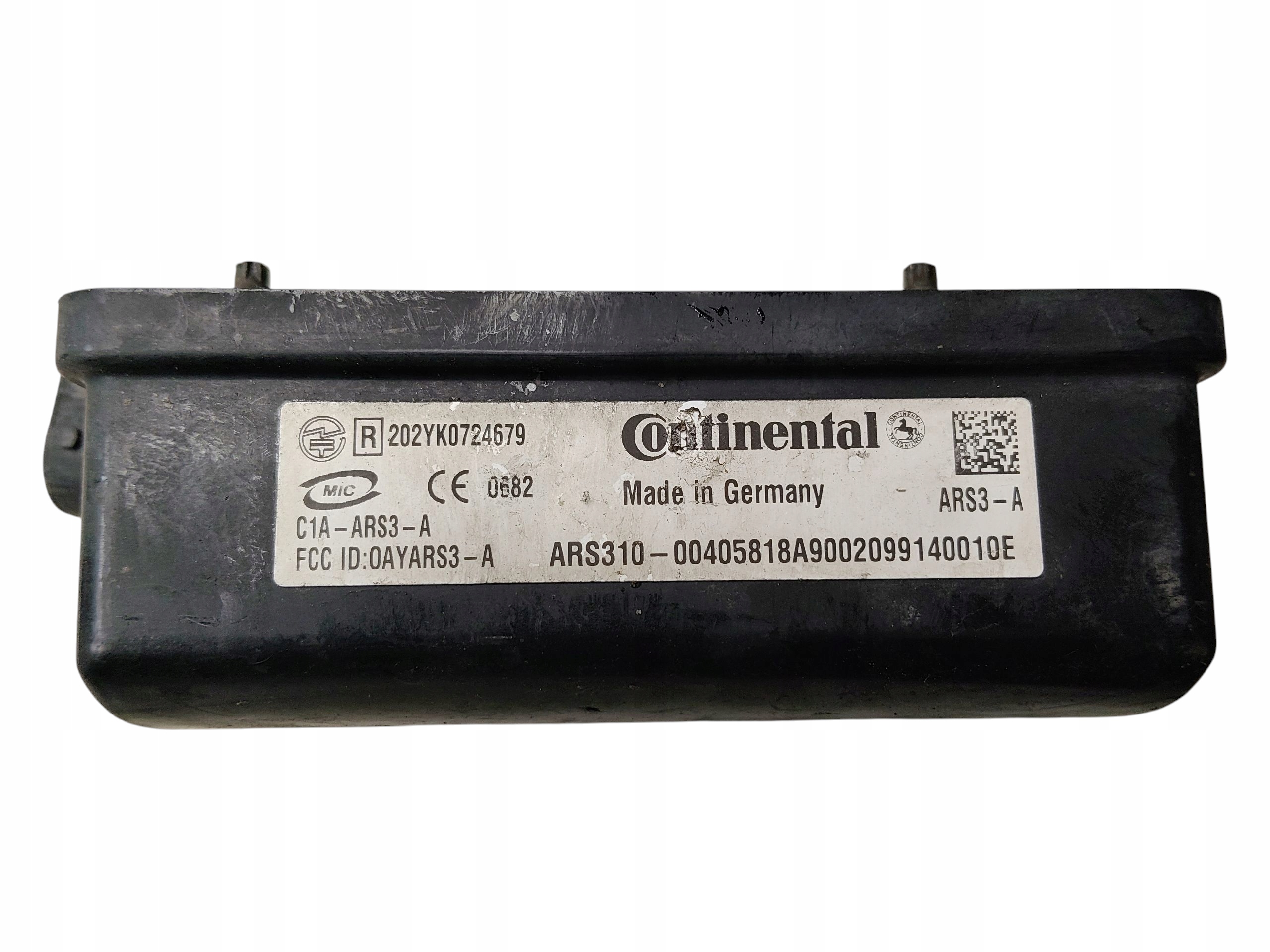 RADAR SENSOR DISTRONIC MERCEDES E W207 A2124404714