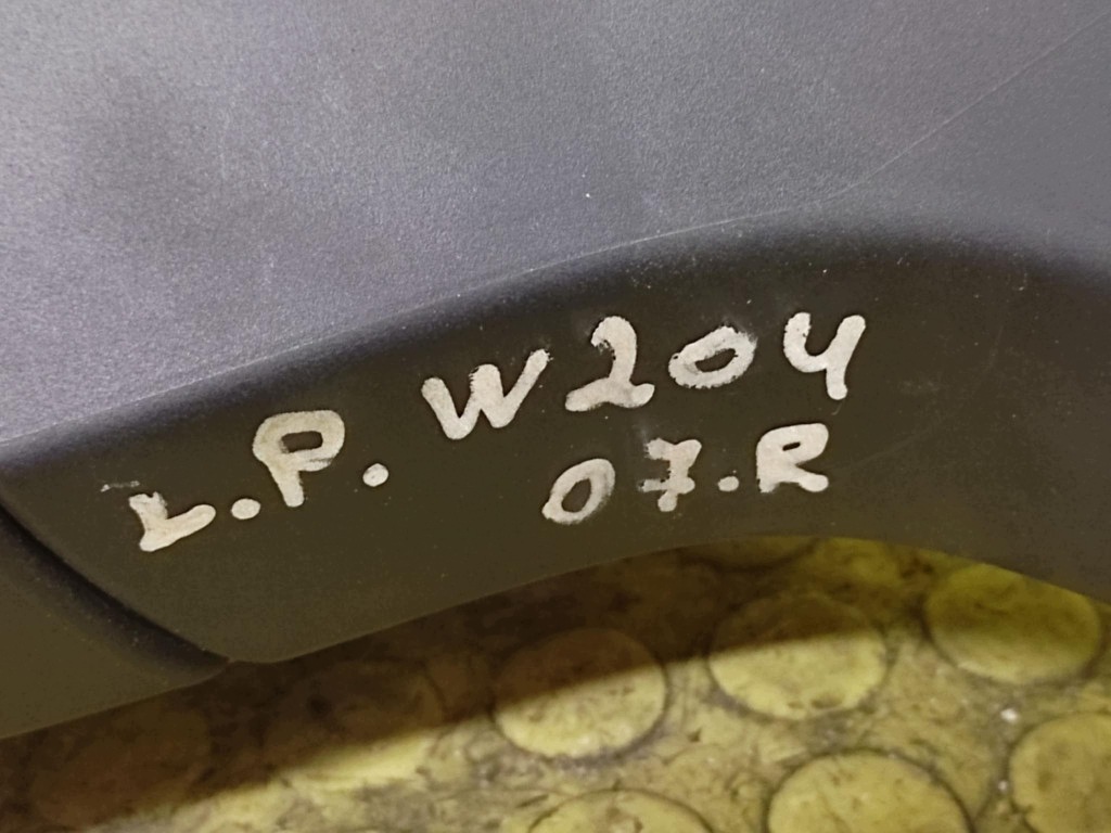 MERCEDES W204 mirror left 7 PIN