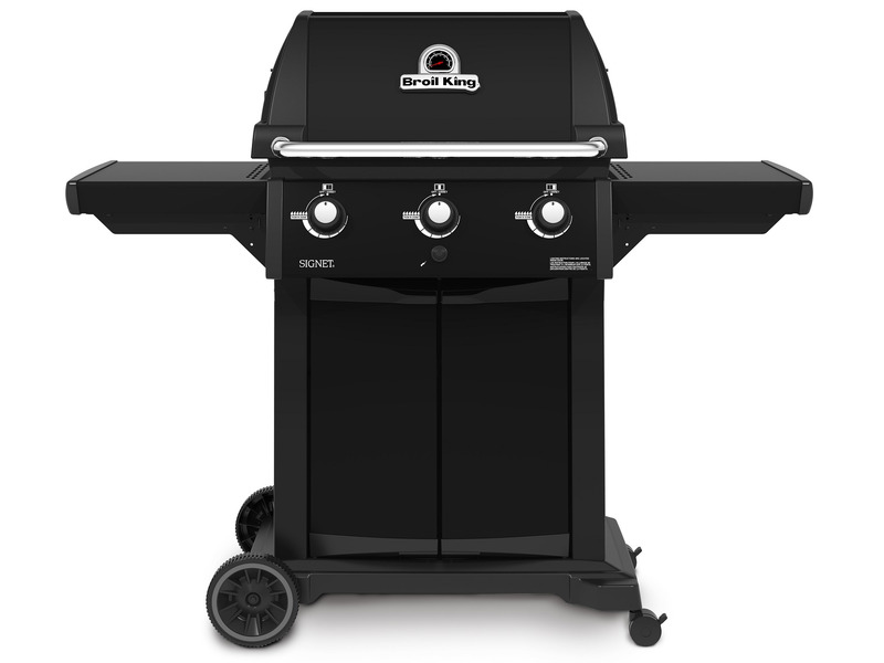 Grill gazowy Broil King Signet 390 Shadow 11.4 kW 65 x 38 60 x 26 cm