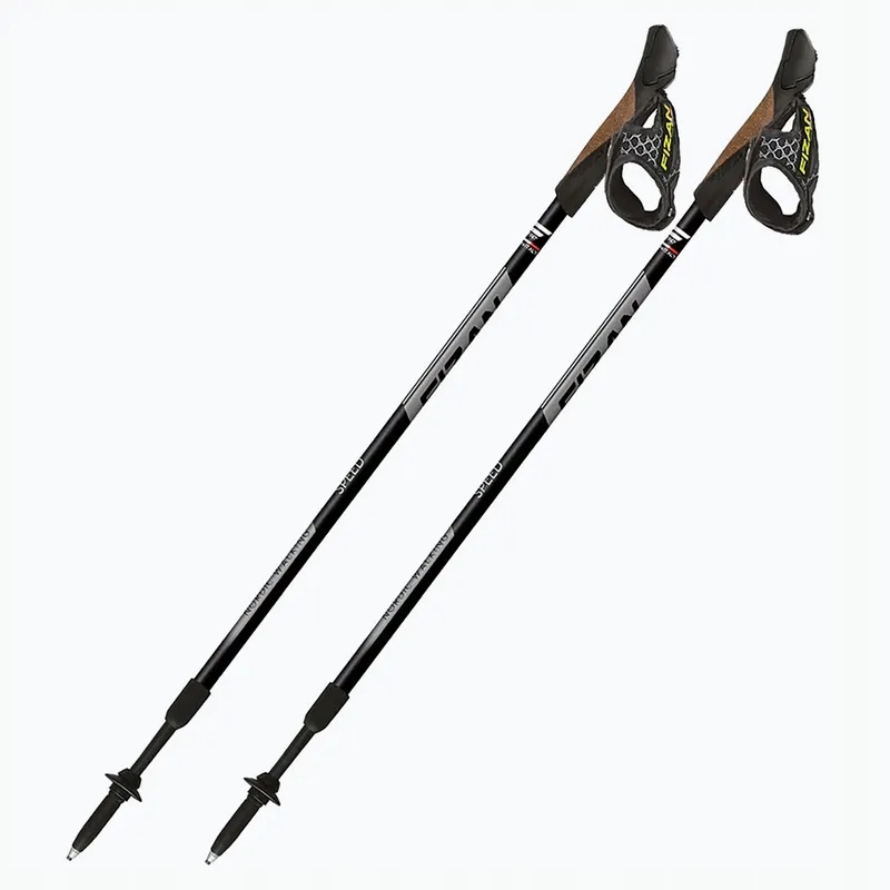 Kije Nordic Walking Fizan Speed black 75-125cm