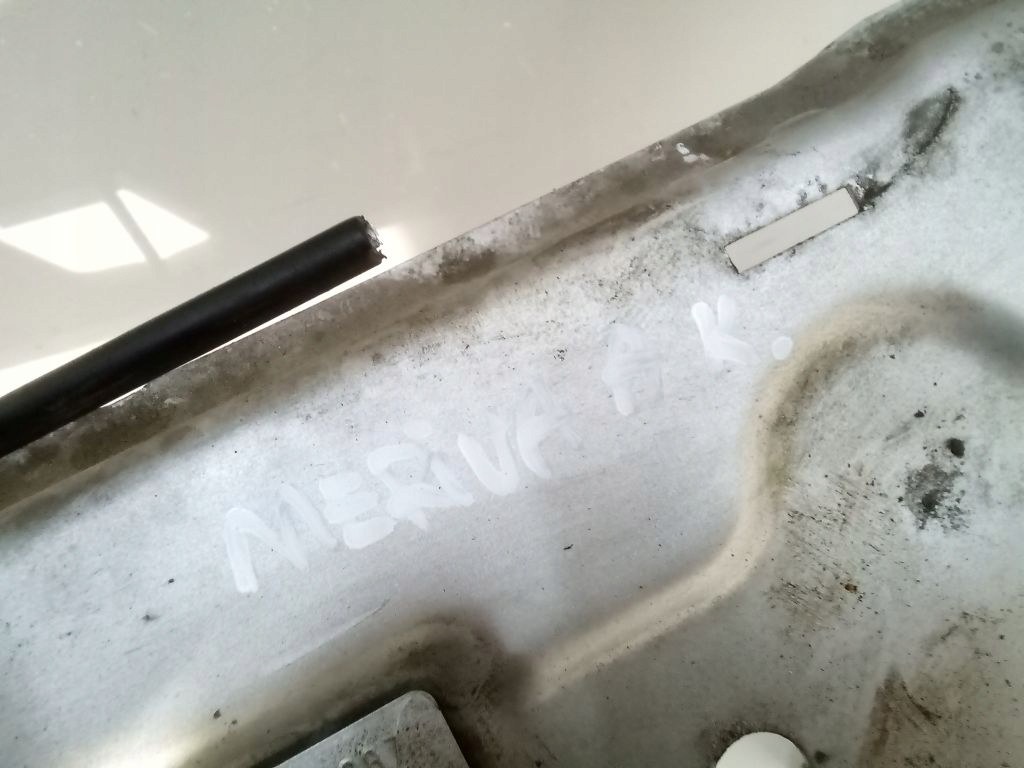 Opel Meriva A predné čelo priečka